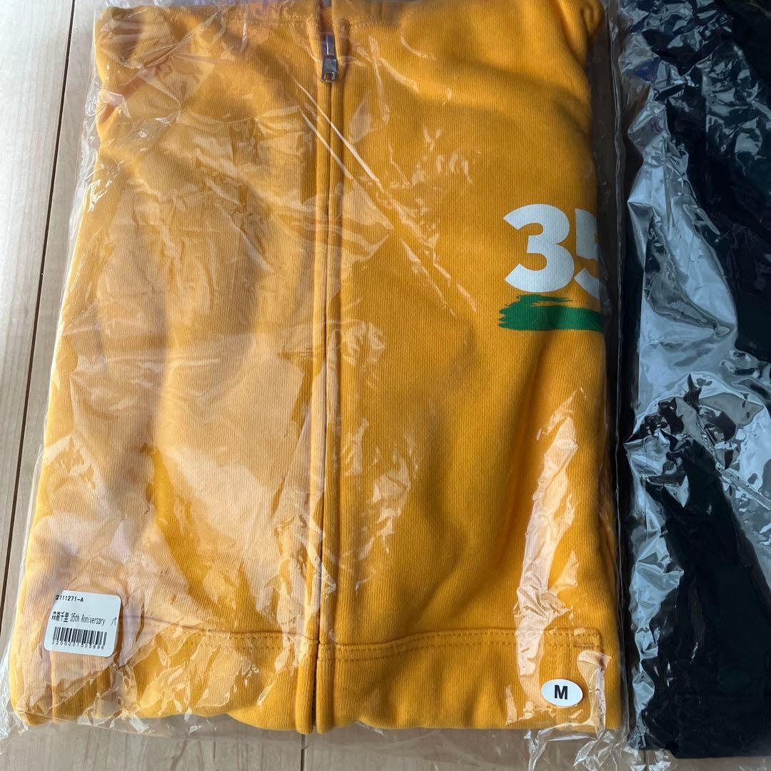 森高千里 35周年 パーカー 2色セット