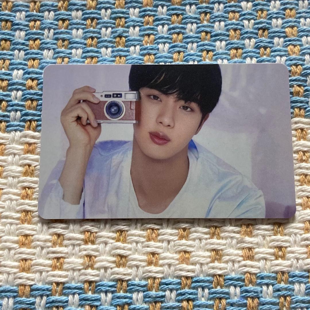 BTS JIN ジン BE 未公開 韓国限定 ラキドロ トレカ - メルカリ