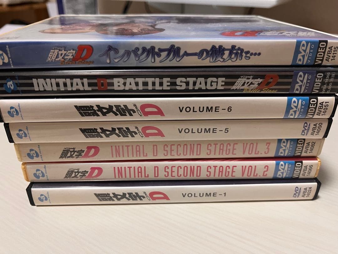 頭文字(イニシャル)D セット売り 1/64 頭文字D セットVol.14 坂本カプチーノ ＆ 秋山延彦アルテッツァ