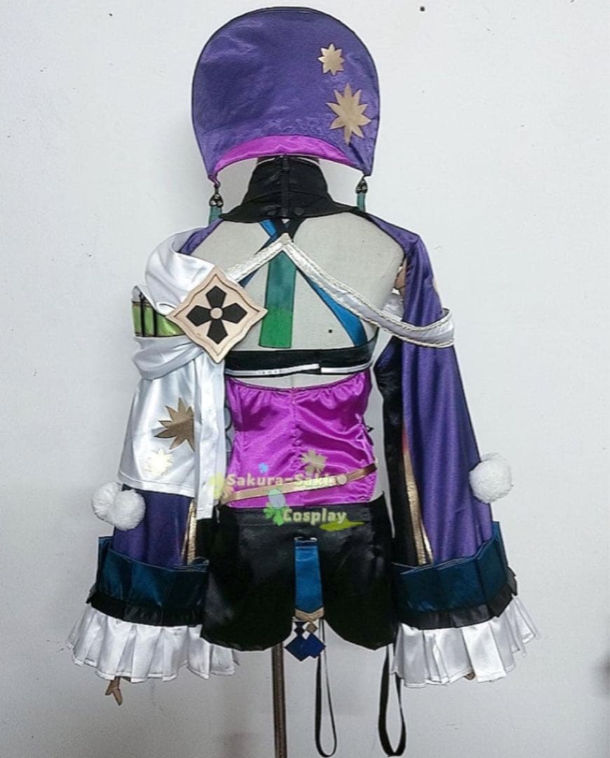 にじさんじ 珠乃井ナナ コスプレ衣装 - メルカリ