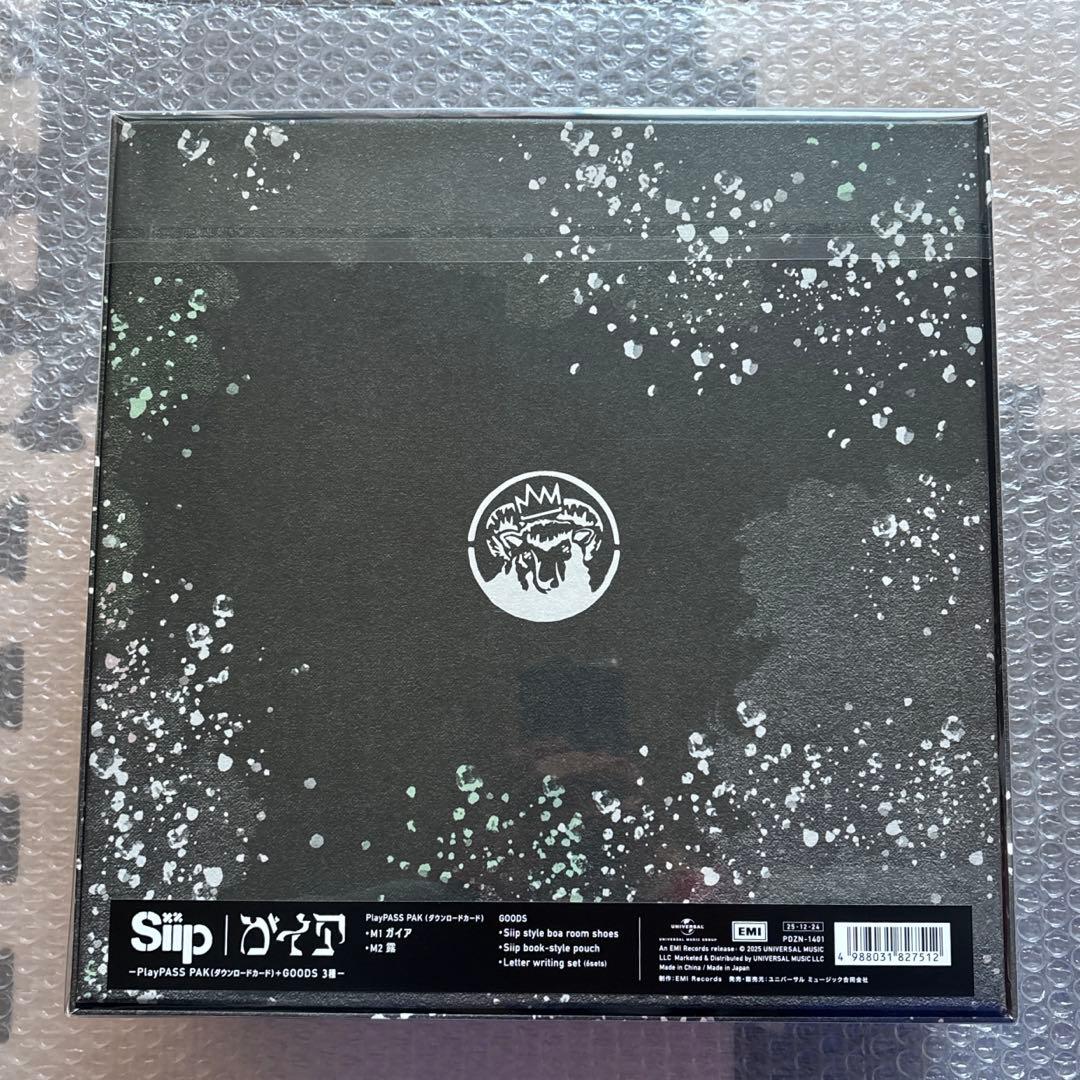 【完全生産限定版】siipガイア PlayPASSPAK+GOODS