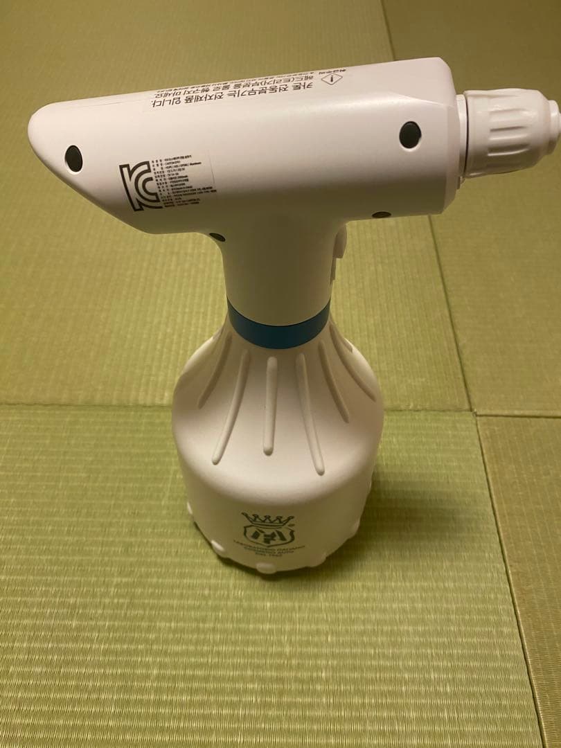 新品未使用】Labocosmeticaラボコスメティカ 電動スプレイヤー(白