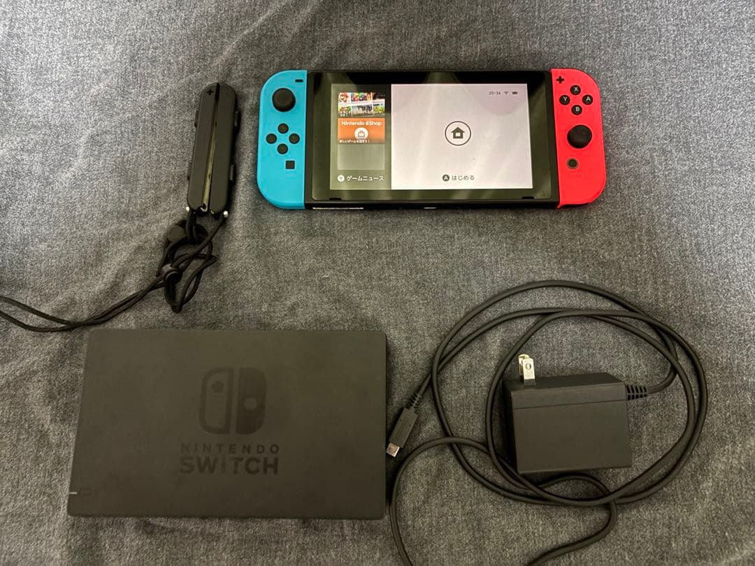 Nintendo Switch 本体 青/赤 Joy-Con付 Nintendo Switch 本体 青 赤 Joy-Con Amazon.co.jp: Nintendo Switch