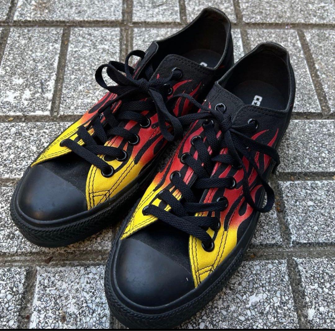 CONVERSE オールスター イグナイト ファイヤー フレイム 27 - メルカリ