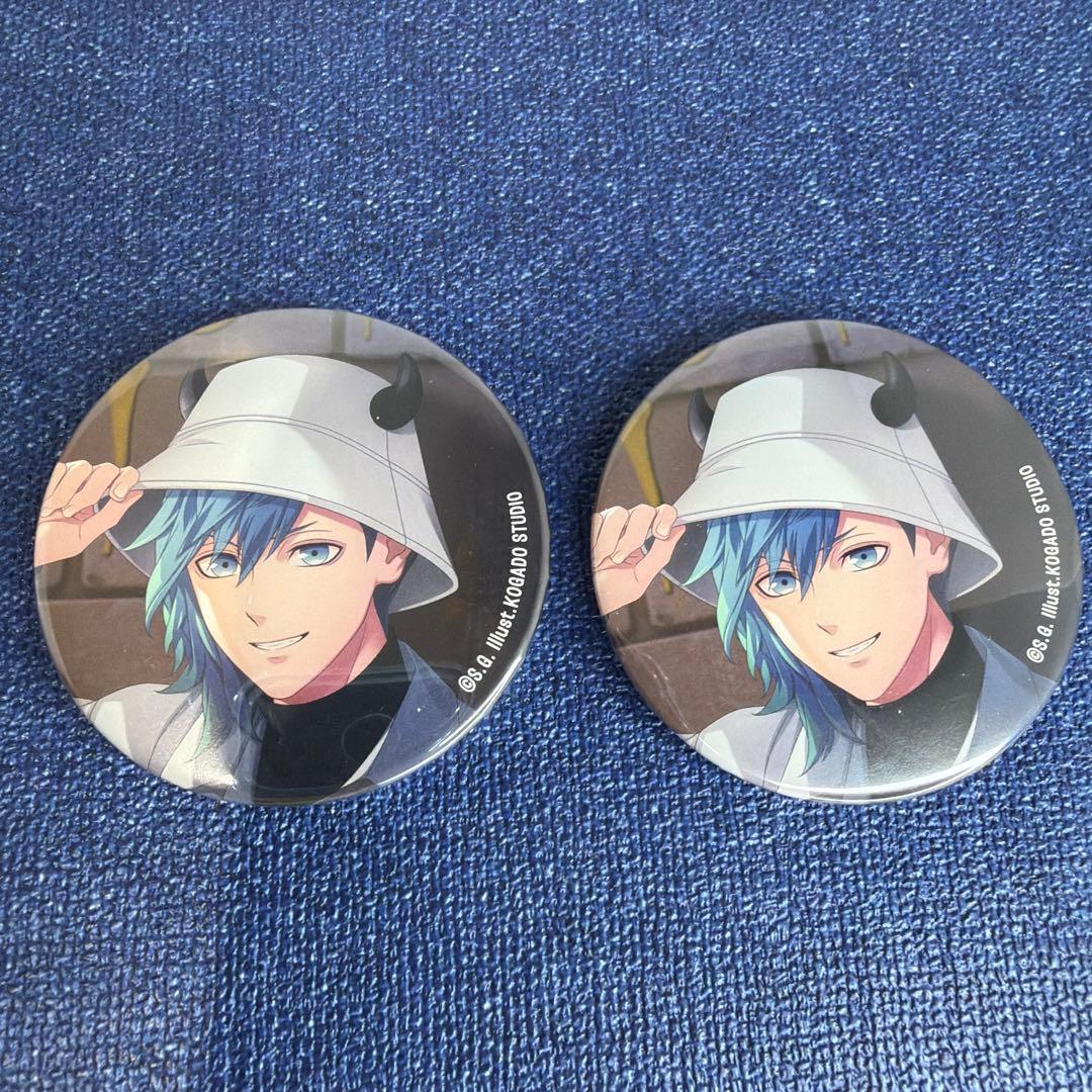 うたプリ シャニスト 缶バッジ 美風藍 - メルカリ