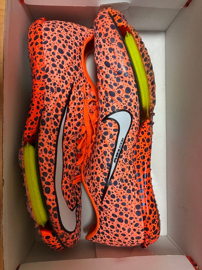 NIKE エアズーム マックスフライ2 パリオリンピックカラー