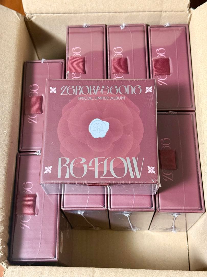 ZB1 RE-FLOW 未開封 9冊セット　ゼベワン　ZEROBASEONE ZB1 RE-FLOW 未開封 9冊セット ゼベワン ZEROBASEONE - メルカリ