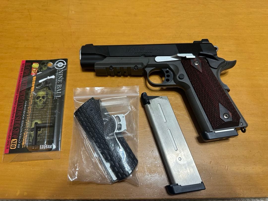 東京マルイ ナイトウォーリア セット Amazon | 東京マルイ ナイトウォーリア ガスブローバック ドットサイト