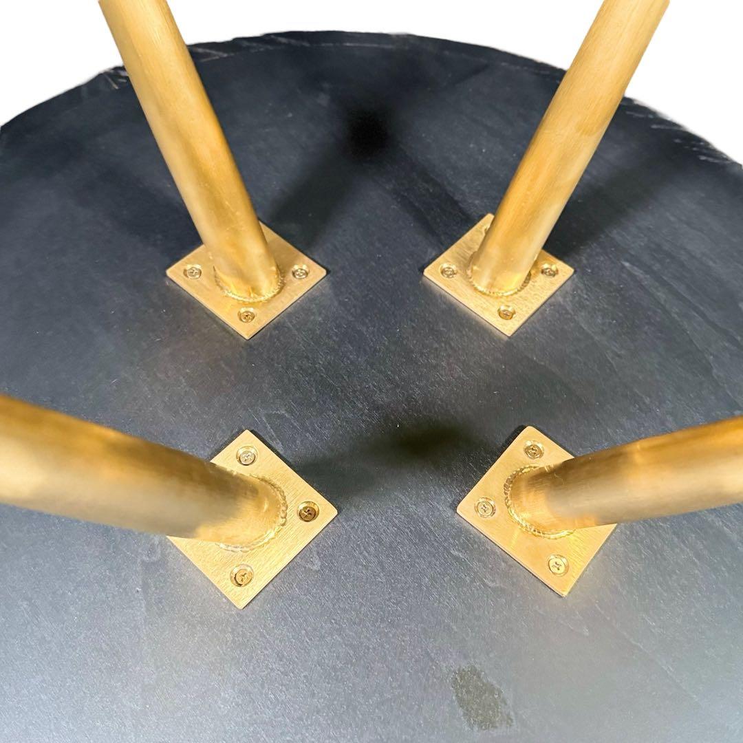 HR752 美品Knot antiques BARK COFFEE TABLE - メルカリ