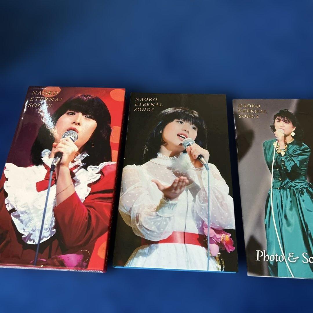 断*ジ様 河合奈保子 NAOKO ETERNAL SONGS 4枚組DVD - メルカリ