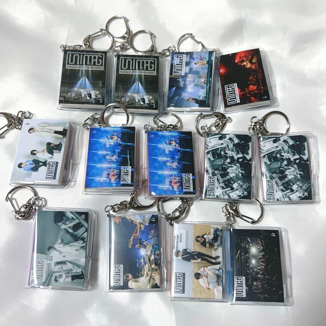 ＊まとめ売り＊UNIZON SQUARE GARDEN ミニUNIMAG ガチャ 300_300_102400.jpg