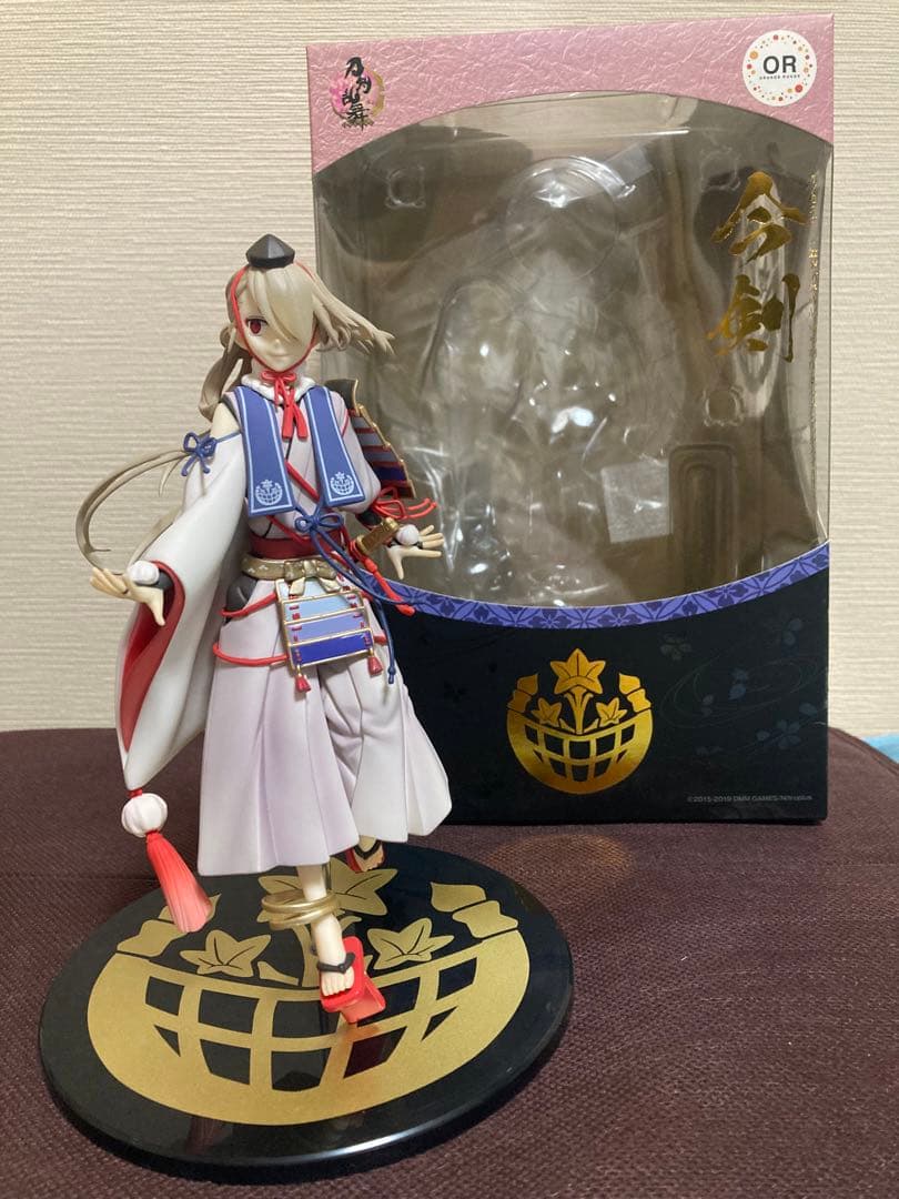 刀剣乱舞　今剣　1/8スケールフィギュア 刀剣乱舞-ONLINE-』今剣の1/8スケールフィギュアが予約スタート | 刀剣