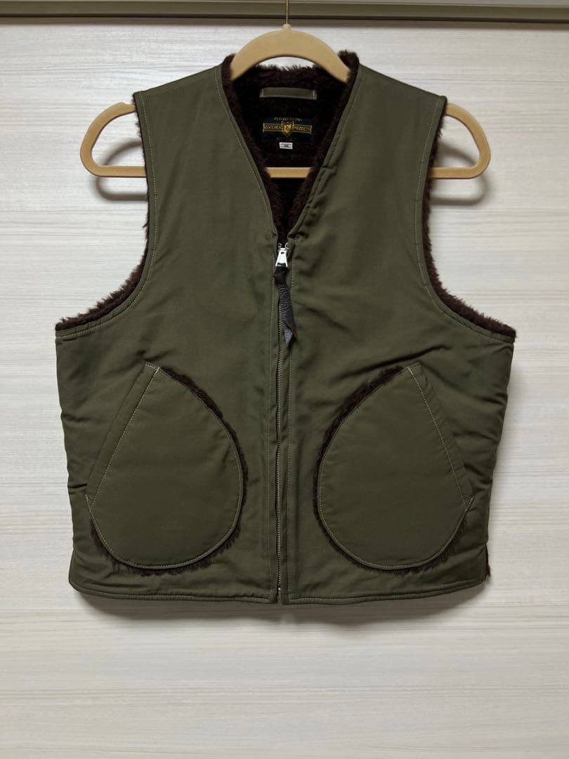 アットラスト ブッチャープロダクツ フィールドベスト - メルカリ