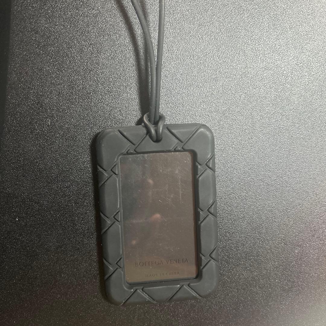 BOTTEGA VENETA ラゲージタグ 定期入れ - メルカリ