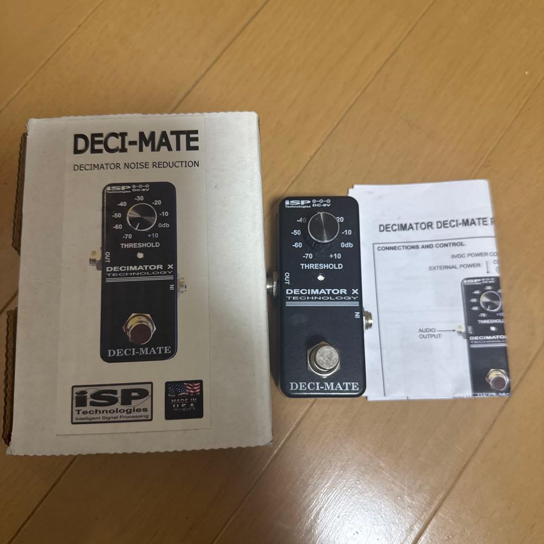 DECI-MATE ノイズリダクション Amazon | iSP Technologies/DECI-MATE Micro Decimator Noise