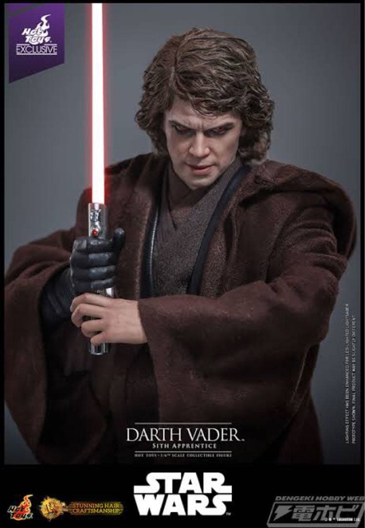SWCJ2025 ホットトイズ アナキンスカイウォーカー シスアプレンティス
