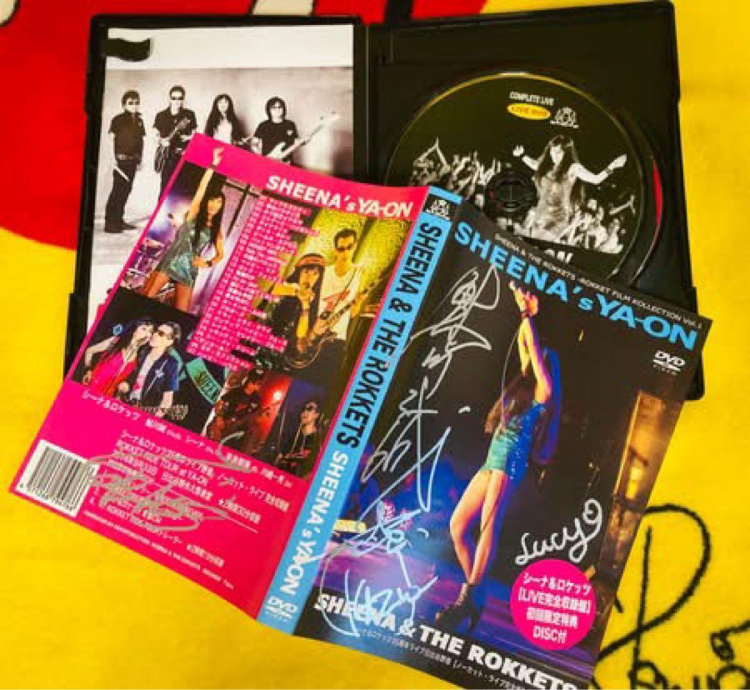SHEENA's YA-ON 2DVD サイン入り - メルカリ