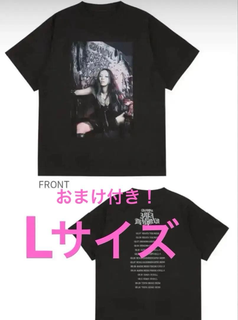 ちゃんみな AREA OF DIAMOND 4 AOD4 Tシャツ L - メルカリ