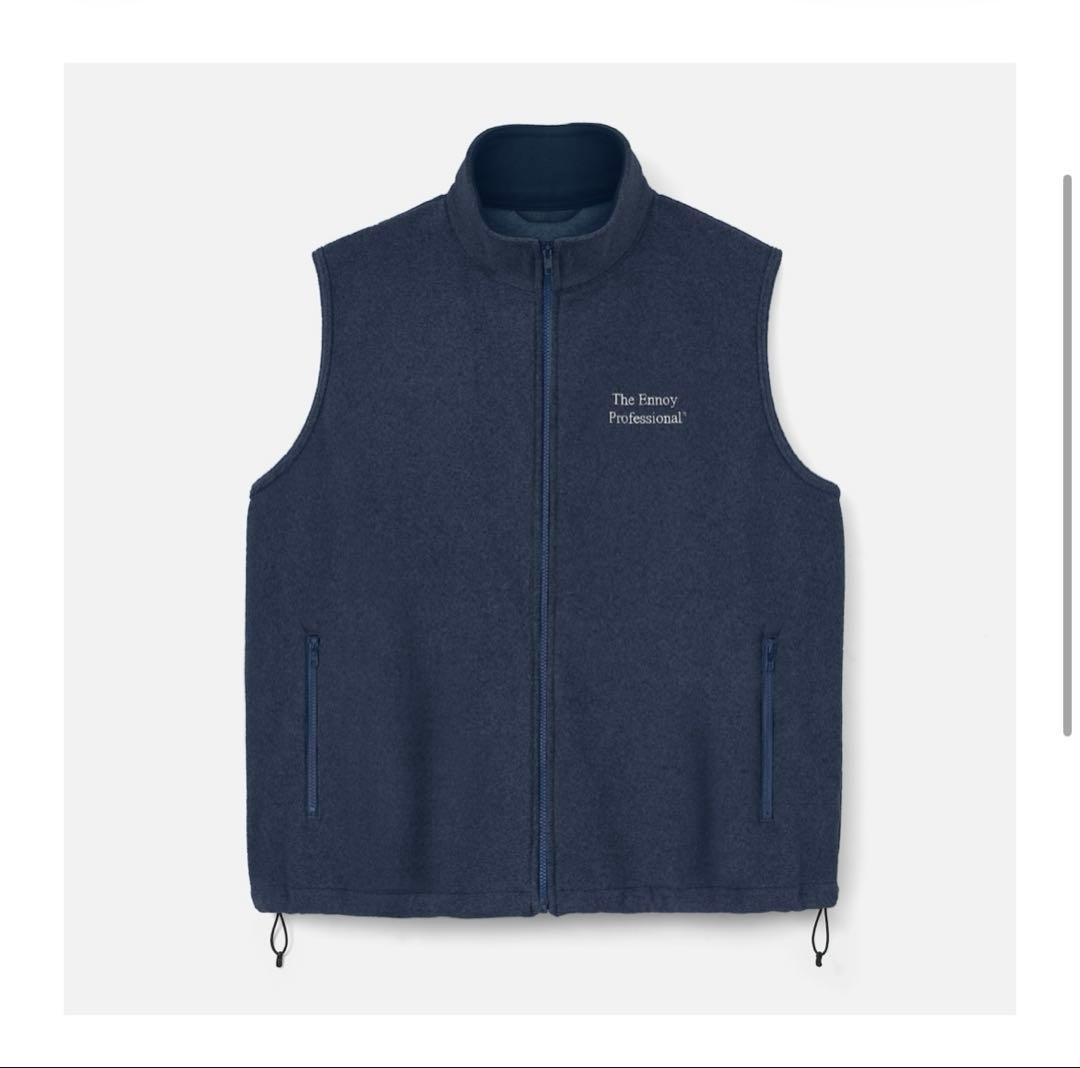 トップス PROFESSIONAL FLEECE VEST NAVY S 1200W-4515-TrueNavy-0-