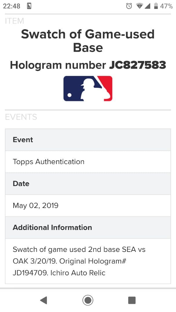 祝殿堂入り】topps now イチロー直筆サイン 25/25