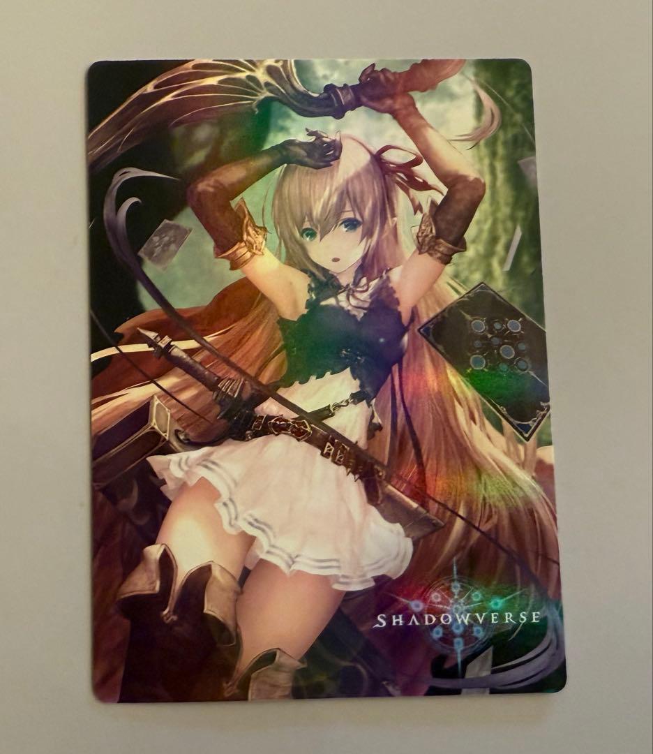 シャドウバース シャドバ リアルプロモーションカード アリサ - メルカリ