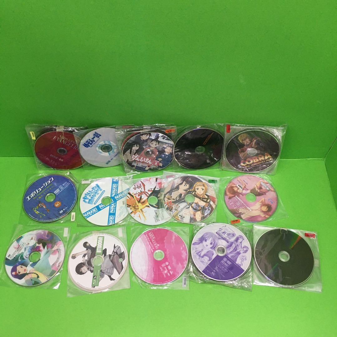 D5686 アニメ DVD ディスクのみ まとめ売り DVD ブルーレイ