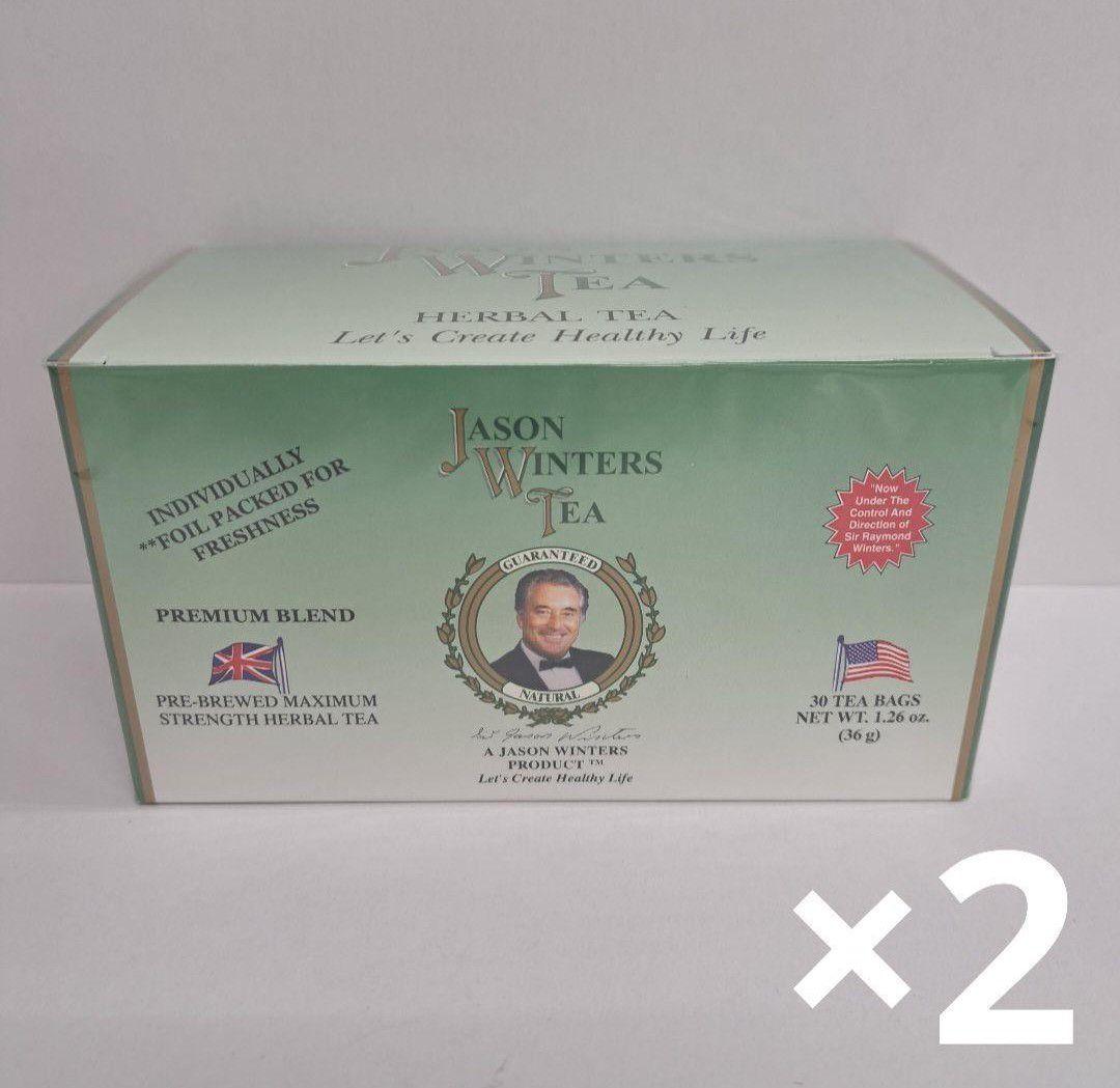 e71218008 ジェイソンウィンターズティー　×2 Amazon | ジェイソン・ウィンターズ・ティー 30袋×2個 | JWT | ハーブ