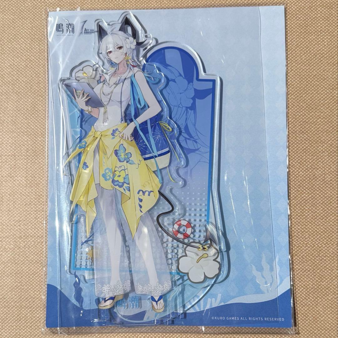 鳴潮 1周年 POPUP 台北 台湾 アクリルスタンド アクスタ ザンニー