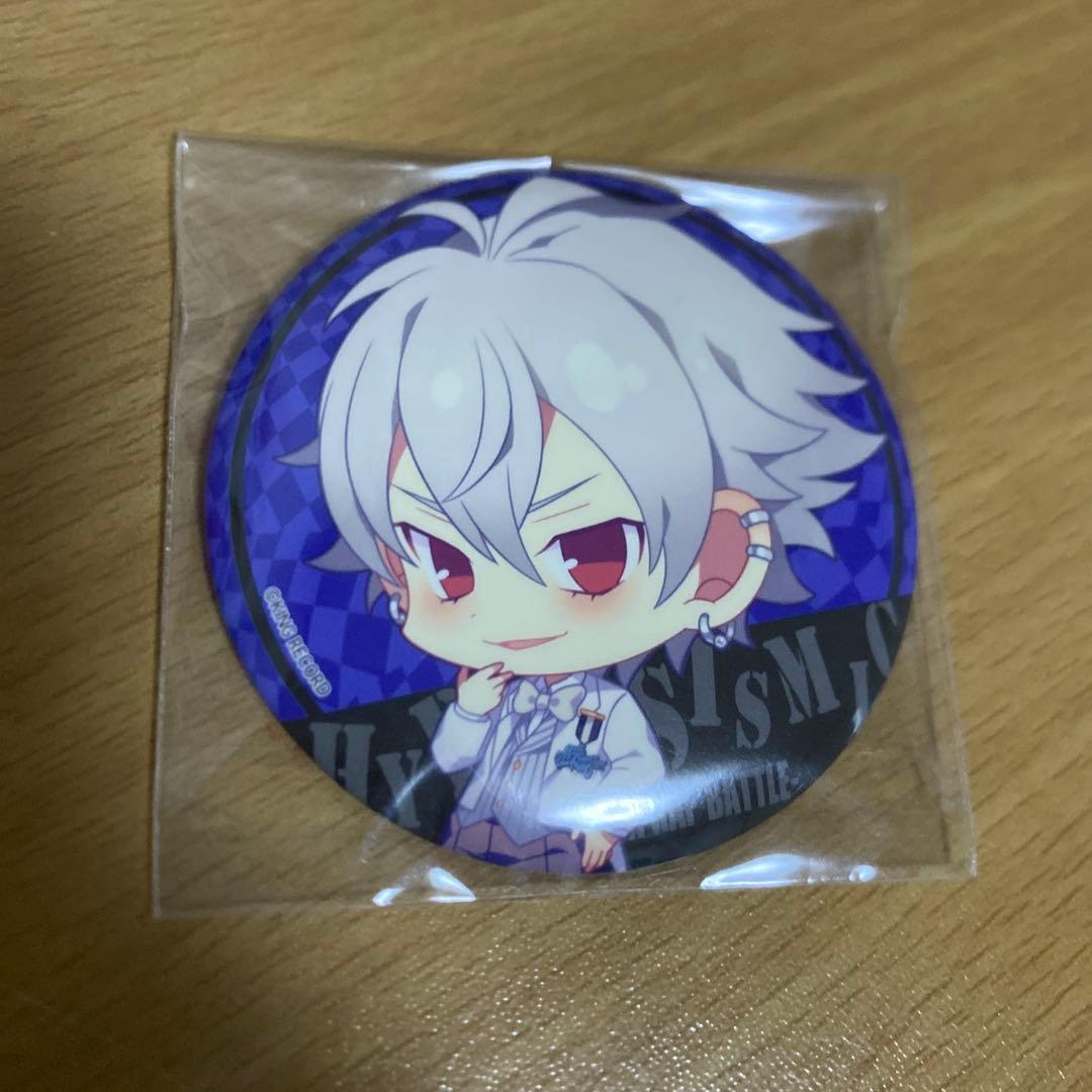 ヒプマイ ヒプノシスマイク 碧棺左馬刻 缶バッジ レペゼンマルイ