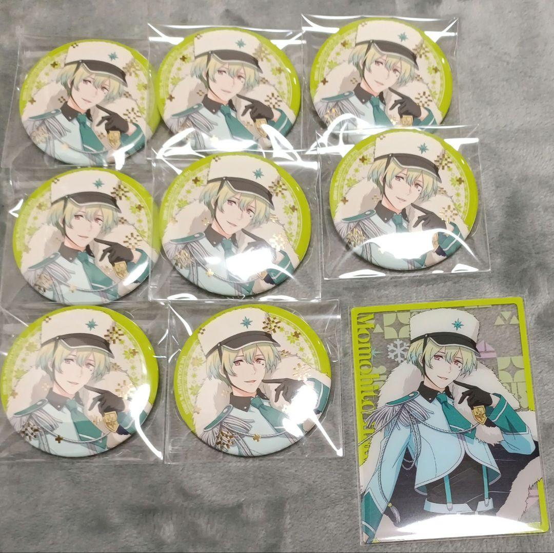 アイカツ アニONカフェ 白銀リリィ マグネットバッジ マグバッジ