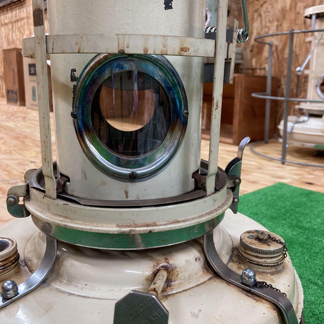 レア!! Aladdin ストーブ16型 前期 八角ノブ 箱付き YANASE