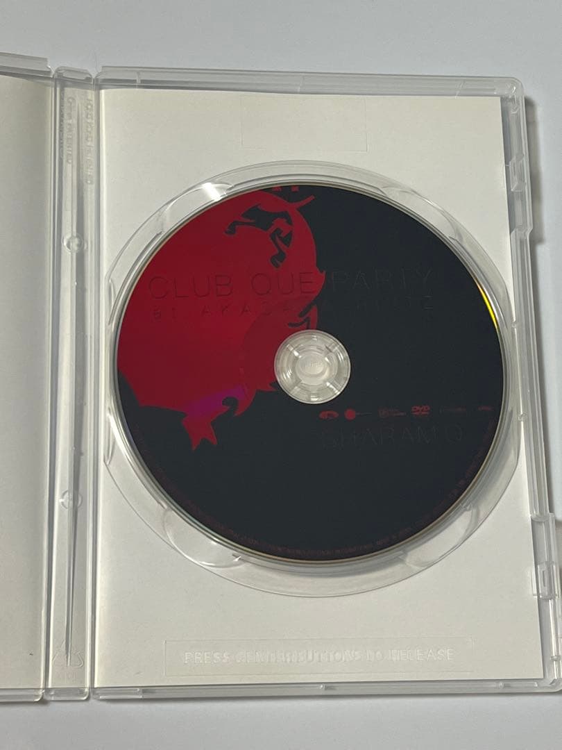DVD シャ乱Q CLUB QUE PARTY at AKASAKA BLITZ - mrbuaetrading.com