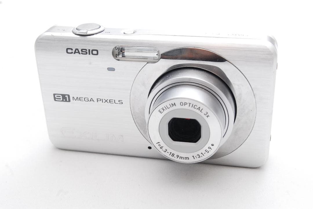CASIO EXILIM 9.1 MEGAPIXELS (良品） - メルカリ