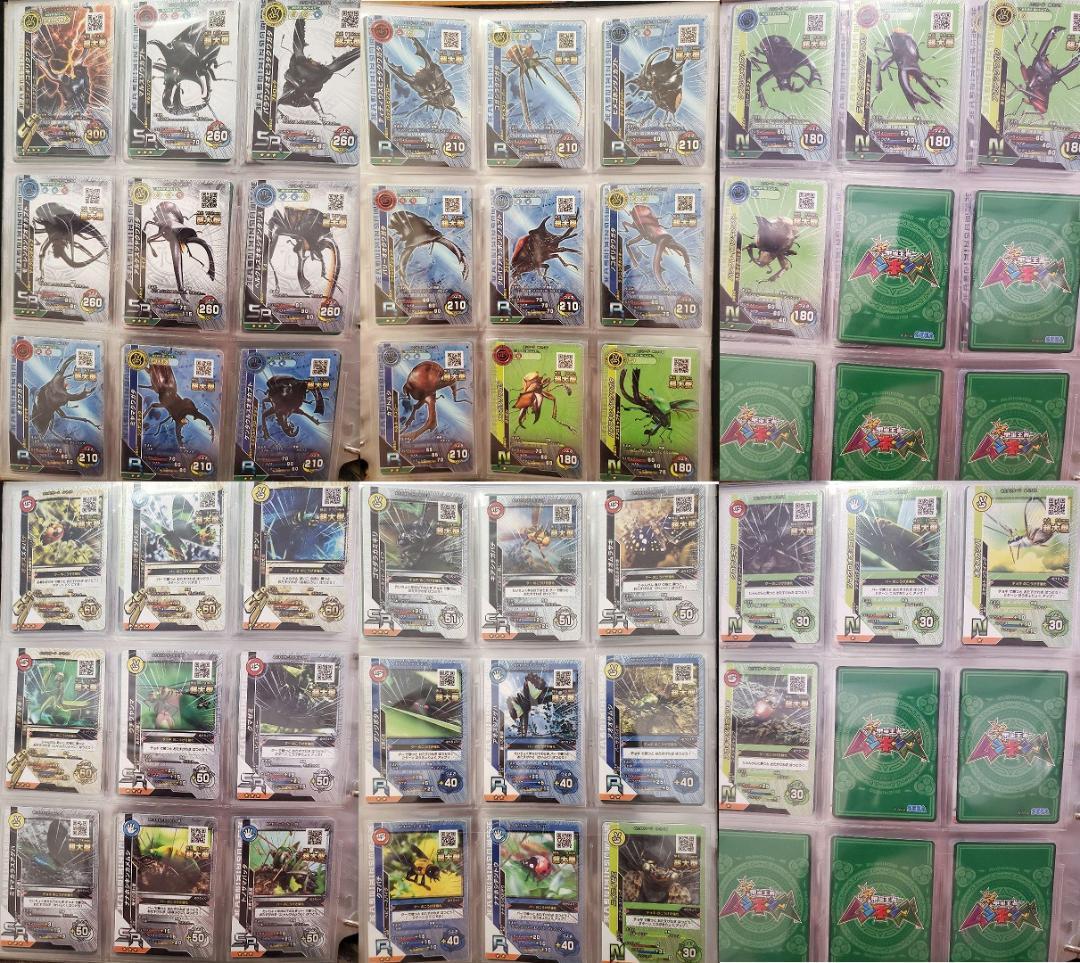 新ムシキング 1-4弾フルコンプ 5弾 プロモセミコンプ ID無 希少セット