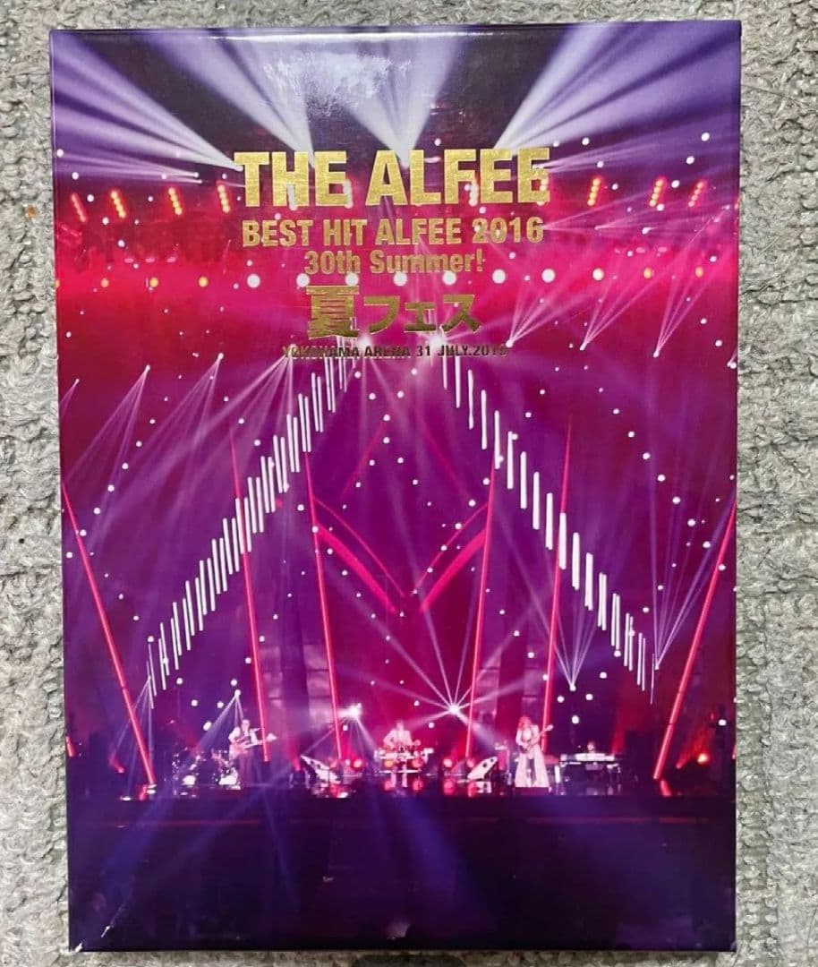 ミュージック THE ALFEE BEST HIT ALFEE 2016 DVD THE ALFEE BEST HIT ALFEE 2016 DVD - メルカリ
