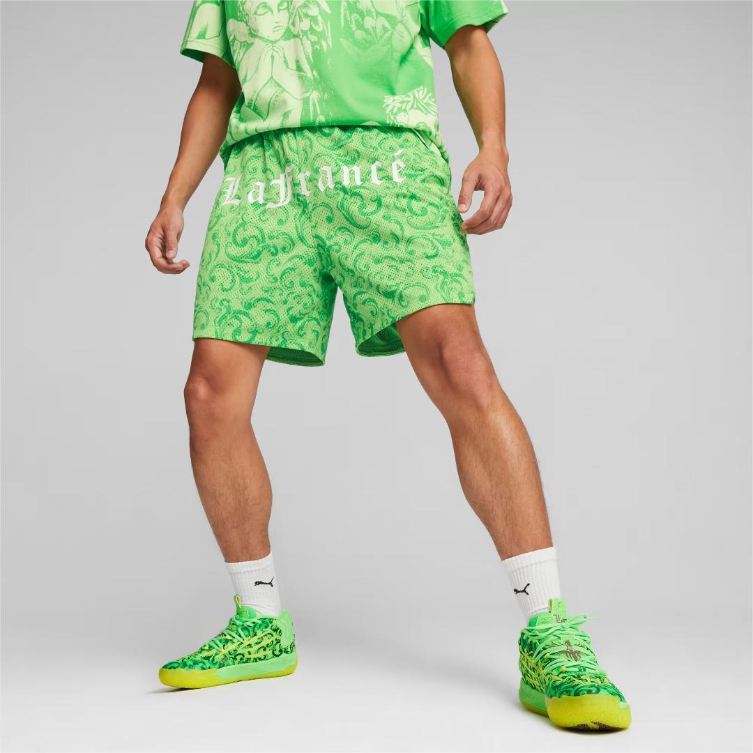 新品 L】 PUMA LAFRANCE ショーツ ラメロ・ボール MB.03 - メルカリ