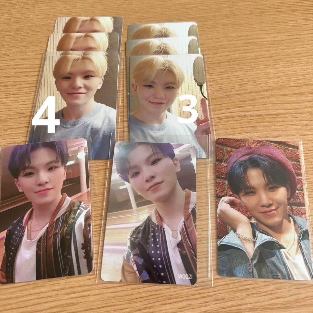 ウジ　セミコロン　トレカ SEVENTEEN セブチ Special Album ； Semicolon セミコロン Photocard