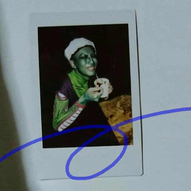 0.1gの誤算 神崎流空チェキ - メルカリ