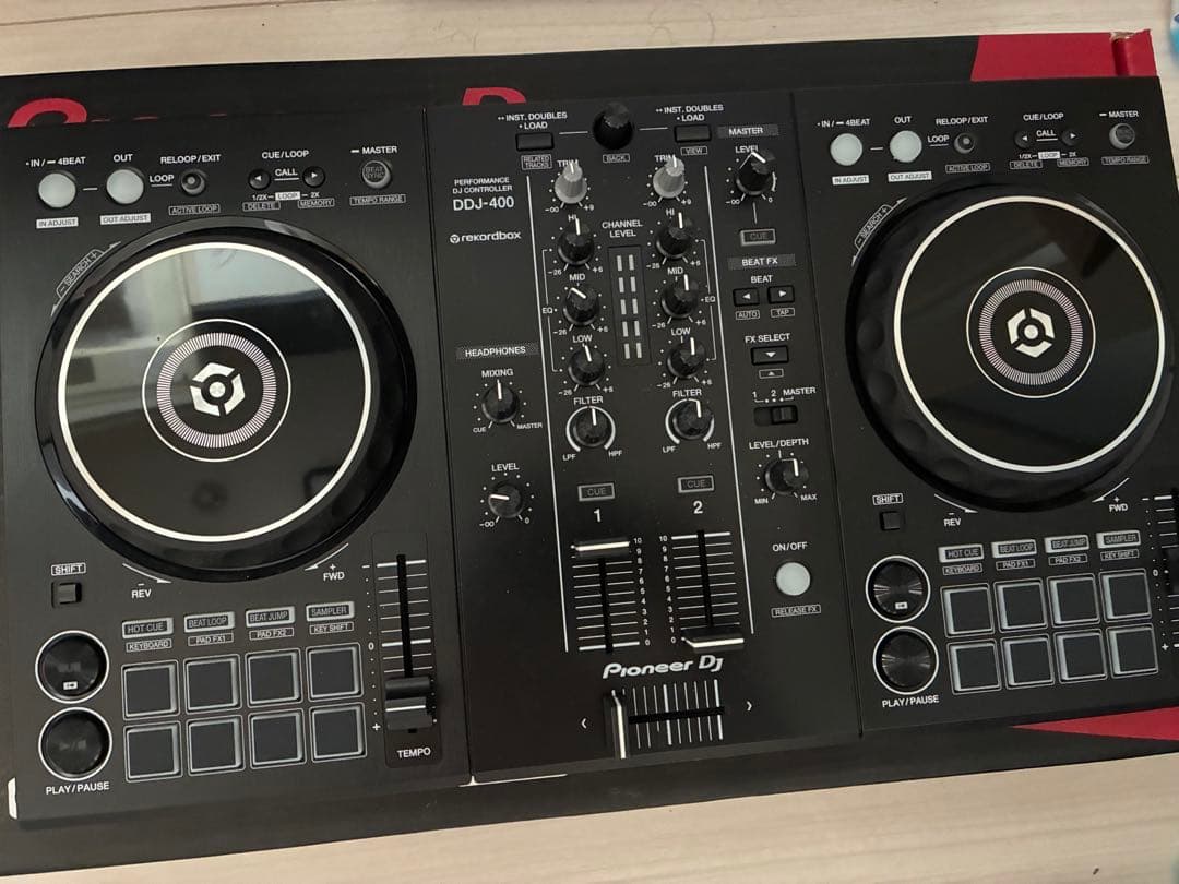 Pioneer DJ DDJ-400 DJコントローラー pcスタンドつき Overview - Pioneer DJ - 日本