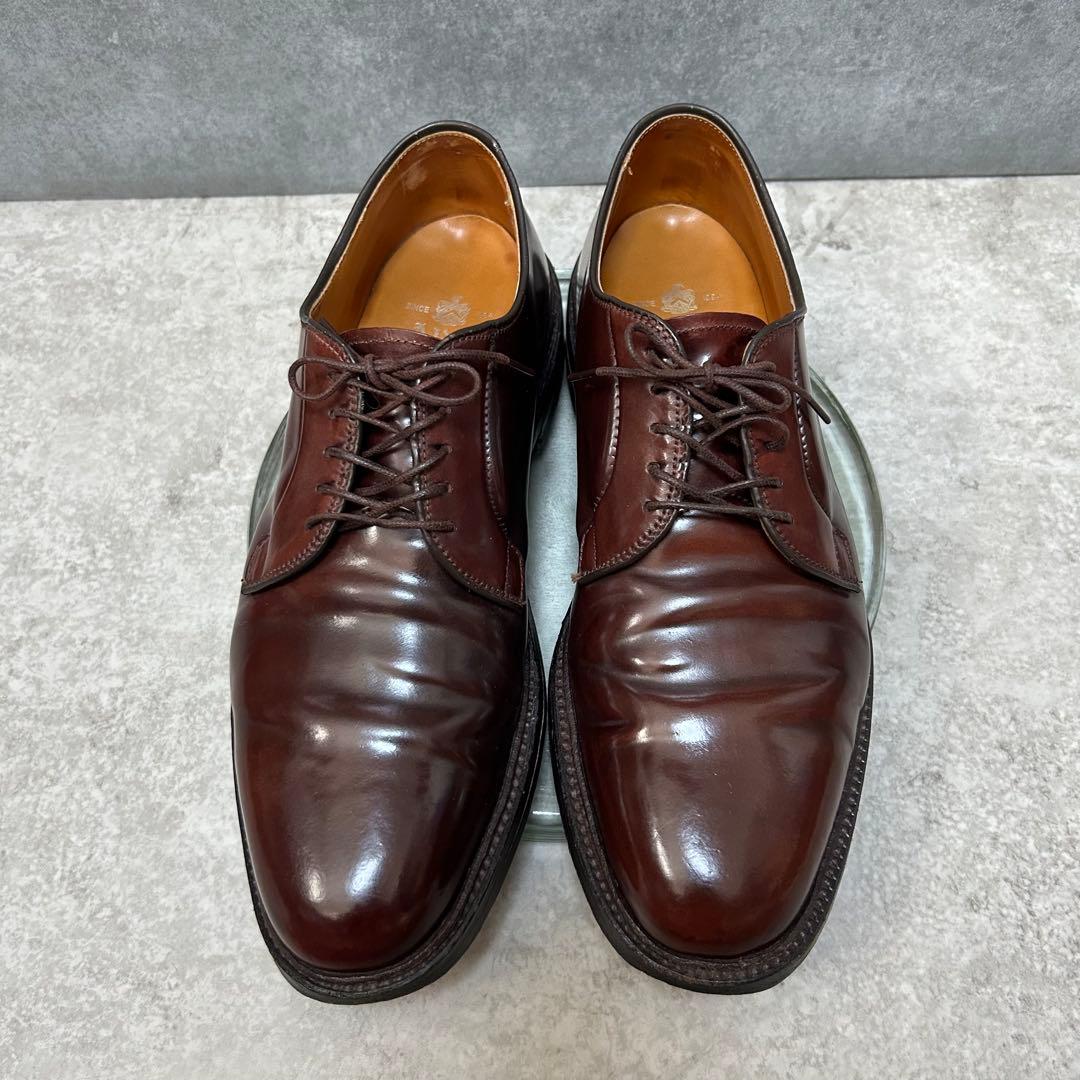 Alden 990 8D コードバン バーガンディ オールデン - メルカリ