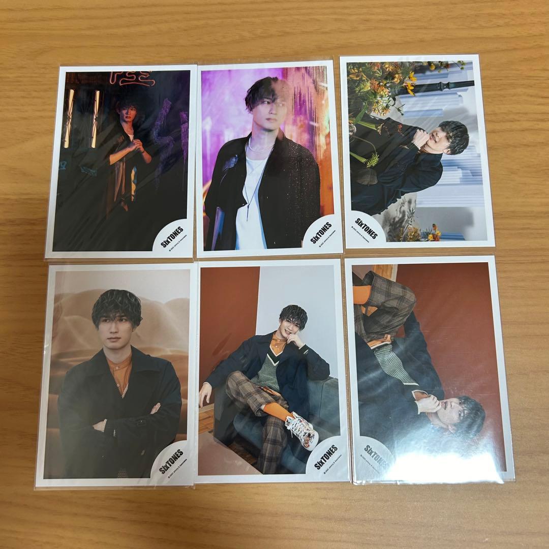 SixTONES ジェシー 公式写真 Feel da CITY オフショ コンプ - メルカリ