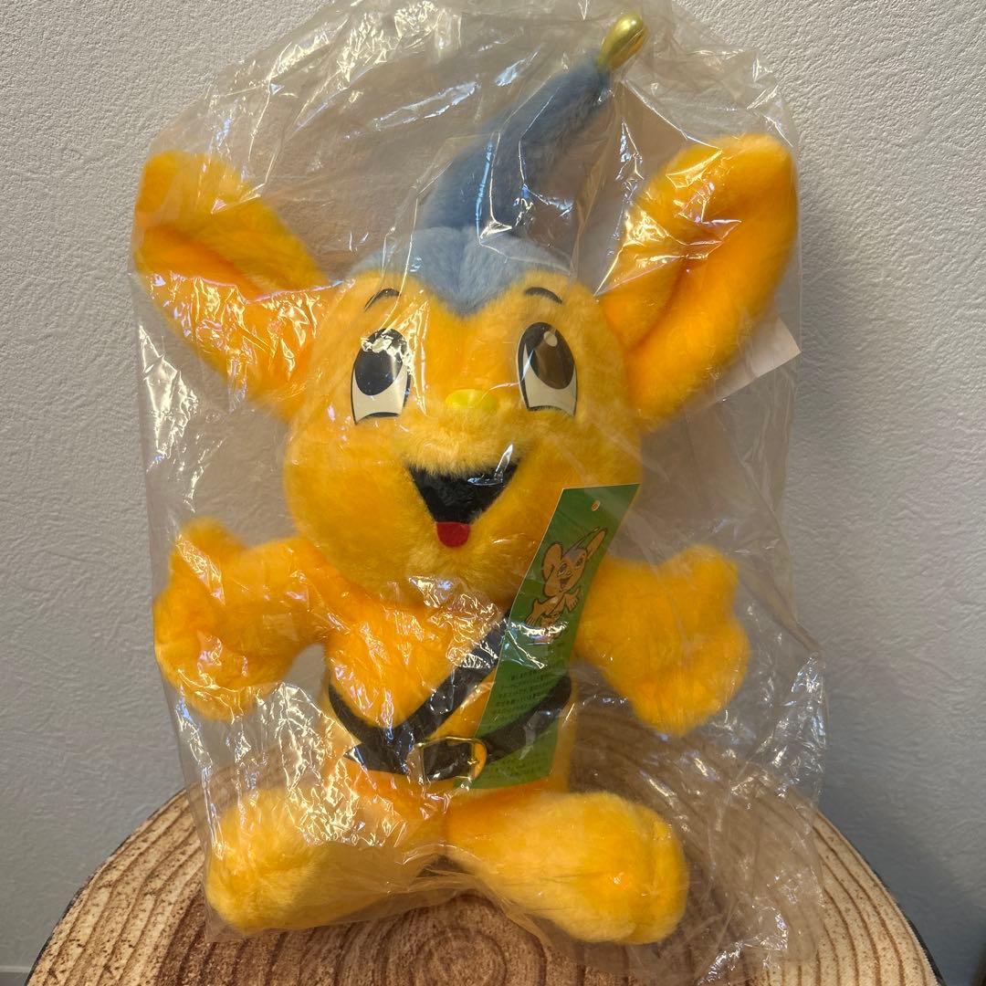 ピーポくん ぬいぐるみ レア 新品未使用品 - メルカリ