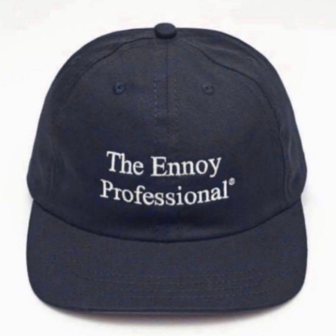 The Ennoy Professional ベースボールキャップ ネイビー - メルカリ