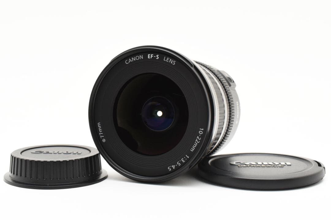 レンズ(ズーム) CANON ZOOM LENS EF-S 10-22mm F3.5-4.5USM Canon EF-S 10-22mm f3.5-4.5 USM Lens | Wex Photo Video