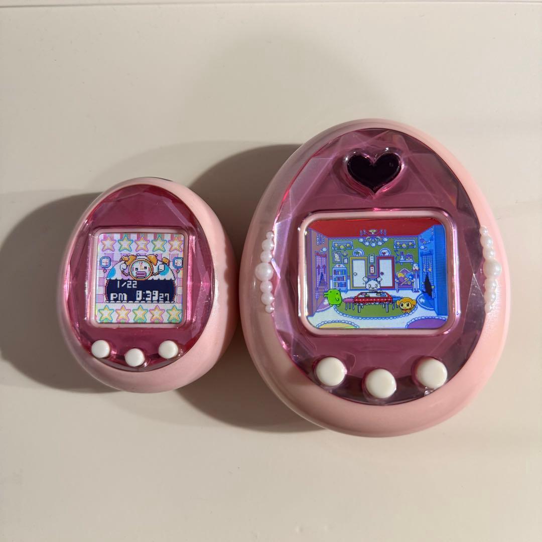 もっとiD!おうちdeたまごっちステーションTamagotchi ID セット - メルカリ