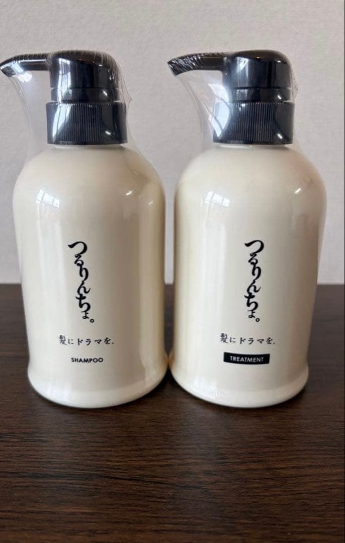 【4本セット】つるりんちょ。シャンプー×2＆トリートメント×2 tururintyo3.png