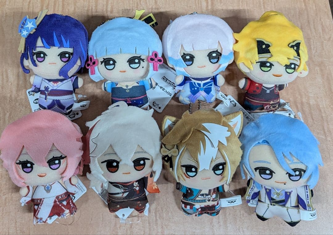 原神 ちびぐるみ 復刻ver vol.5 6 セット 原神 ちびぐるみ～復刻ver.～ vol.5＆vol.6』が2025年11月に再登場決定