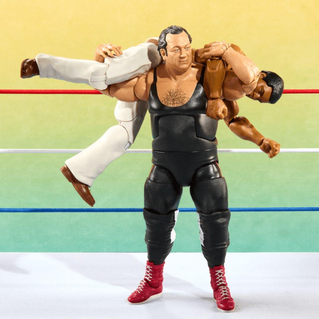 アメリカ直輸入激レア新品】 Mattel社WWE 4体セット限定品 - メルカリ