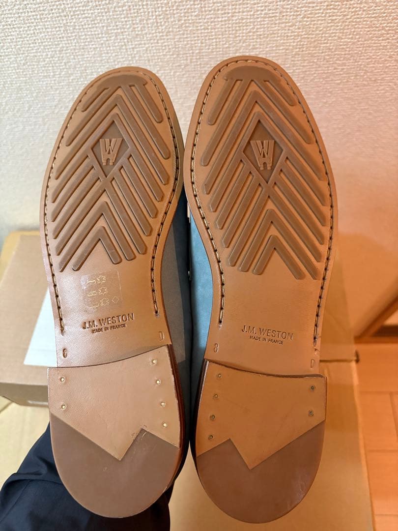 未使用　J.M.WESTON Le Moc' 8D