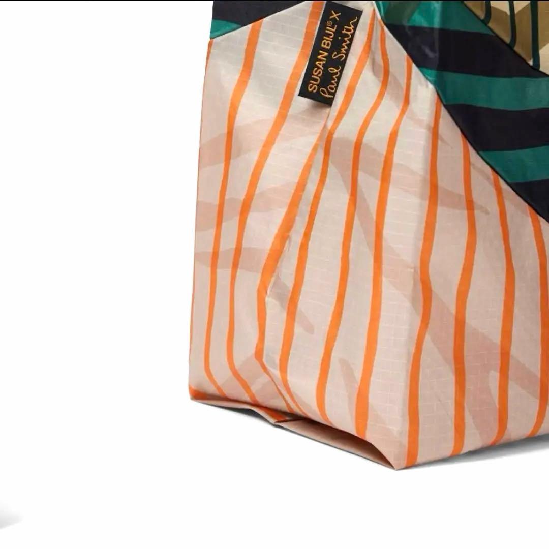 SUSAN BIJL x PAUL SMITH 限定エコバッグMサイズ - メルカリ